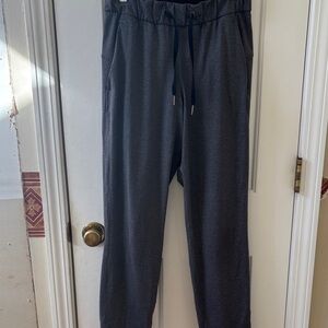 lululemon athletica Charcoal Joggers
